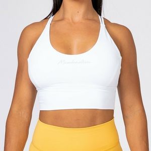 Muscle Nation - BUTTER MOTION BRA - WHITE